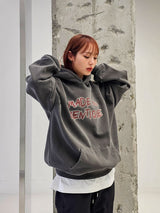 VENTIQUE Pigmate fluff Hoodie 3color
