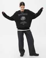 BRILLIANT SUN SWEATSHIRT-BLACK (6604478972022)