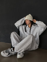 （UNISEX）ウェービーヘビースウェットフード