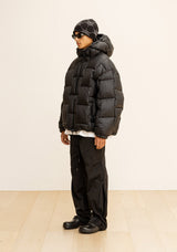 トラペジウムダックダウンパディングジャンパー / TRAPEZIUM DUCK DOWN PADDING JUMPER