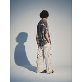 クリースナイロンバンディングパンツ / CREASE NYLON BANDING PANTS_CREAM