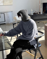 サドルファーニット/Saddle Fur Knit