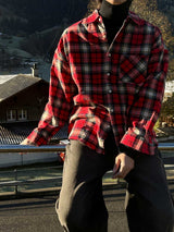 ASCLO School Warm Check Shirt (3color)