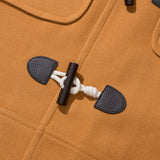 カットポイントダッフルコート / CUT POINT DUFFLE COAT - CAMEL