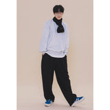 HOLYNUMBER7 X CHOI BYUNGCHAN レタリングエンブロイダリーマフラー