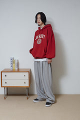 トリプルタックスウィートバルーンパンツ/Triple Tuck Sweat Balloon Pants (Grey)