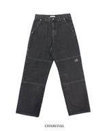 ASCLO Stars And Stripes Dyeing Work Pants (3color)