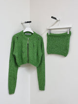リブニットセット / LIB KNIT SET
