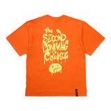 セカンドカミングオーバーサイズ半袖Tシャツ