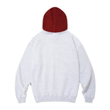 テールロゴカラーフーディー / Chuck Tail Logo Coloring Hoodie, Light Gray