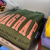 paragraph velvet embroidery mtm 3Color [送料無料]正規品 (4636474146934)