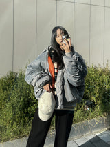 Lion Border Round Knit (3color)