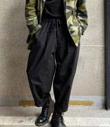 ツータックバルーンパンツ / Two-Tuck Balloon Pants 3COLOR
