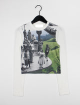 ステーションプリンティングTシャツ / Station Printing T-shirt (2color)