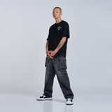 TRPS2 CREATURE SHORT SLEEVE T-SHIRT CHARCOAL