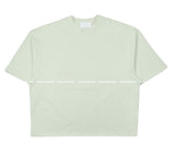 オーバーアンドオーバーTシャツ / ASCLO Over&Over Short Sleeve T Shirt (4color) (6563755720822)
