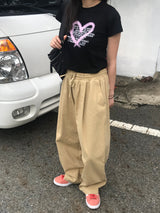 ラブレタークロップT