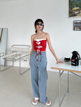 ウィーデニムパンツ / Wea Denim Pants (2color)