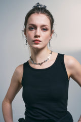 NO.343 [SILVER] EARRING 