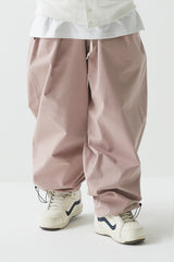 ロゴコットンスーパーワイドパンツ / BSR2223FWPT007 LOGO COTTON SUPER WIDE PANTS INDY PINK