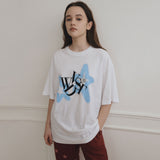 ロゴオーバーフィットTシャツ /Logo overfit T-shirt [2 Color]