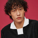 Towel Shirt [Black] (6592076218486)