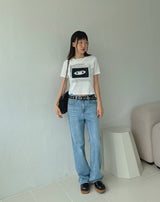 ラップドセミブーツカットパンツ / no.2295 Wrapped Semi Bootcut Pants
