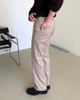 ニューマーガレットスラックス/SI New Margaret Slacks (4 colors)