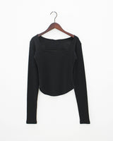 スレンダースクエアTシャツ / Slender Square T-Shirt (5color)