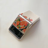 Z Flip 3 / 7styles HARD CASE (6612297711734)