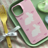 ラブリーバニーケース / lovely bunny  case (pink)