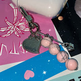 インクピンクキーリング / MADE ink pink Keyring