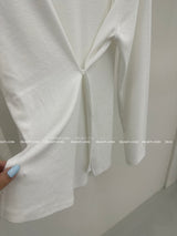 Napping 2 Way Wrap Loose Fit T-Shirt