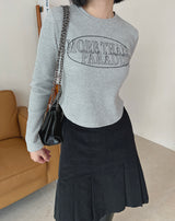 モアワッフルTシャツ/More Waffle T-shirt (2color)