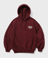 One Script Hoodie (Burgundy)