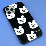 snow pattern HardCase (6669313048694)