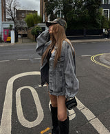 (UNISEX)ダイモンデニムジャケット