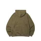ベーシックロゴフーディ/BASIC LOGO HOODIE KHAKI