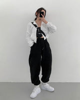 high neck windbreaker