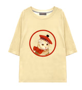 ハットオンキャットTシャツ