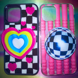 スマホグリップ 01. RGB