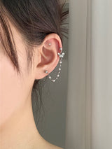 Bead Butterfly Two Pin Piercing / 2 color