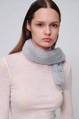 POPPIES muffler_lightgrey