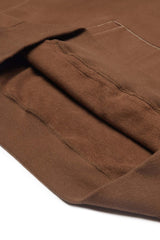 Heavy Napping Hoodie (brown)