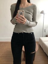 Day Off Knitwear (4 colors)