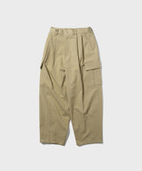 カーゴポケットバルーンパンツ/Cargo Pocket Balloon Pants (Beige)