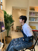 LMN オールデイプランニング コットン長袖Tシャツ（10色）