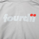 フォーディチームジップパーカー / fourdii Team Zip-Hoodie [gray]