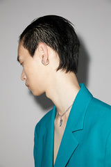 RE:16 earcuff (white) (6562415542390)