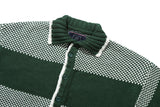 キューブニットカーディガン/RMTC CLUB KNIT CARDIGAN_GREEN